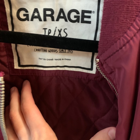 Garage Bomber Jacket - Picture 3 of 3